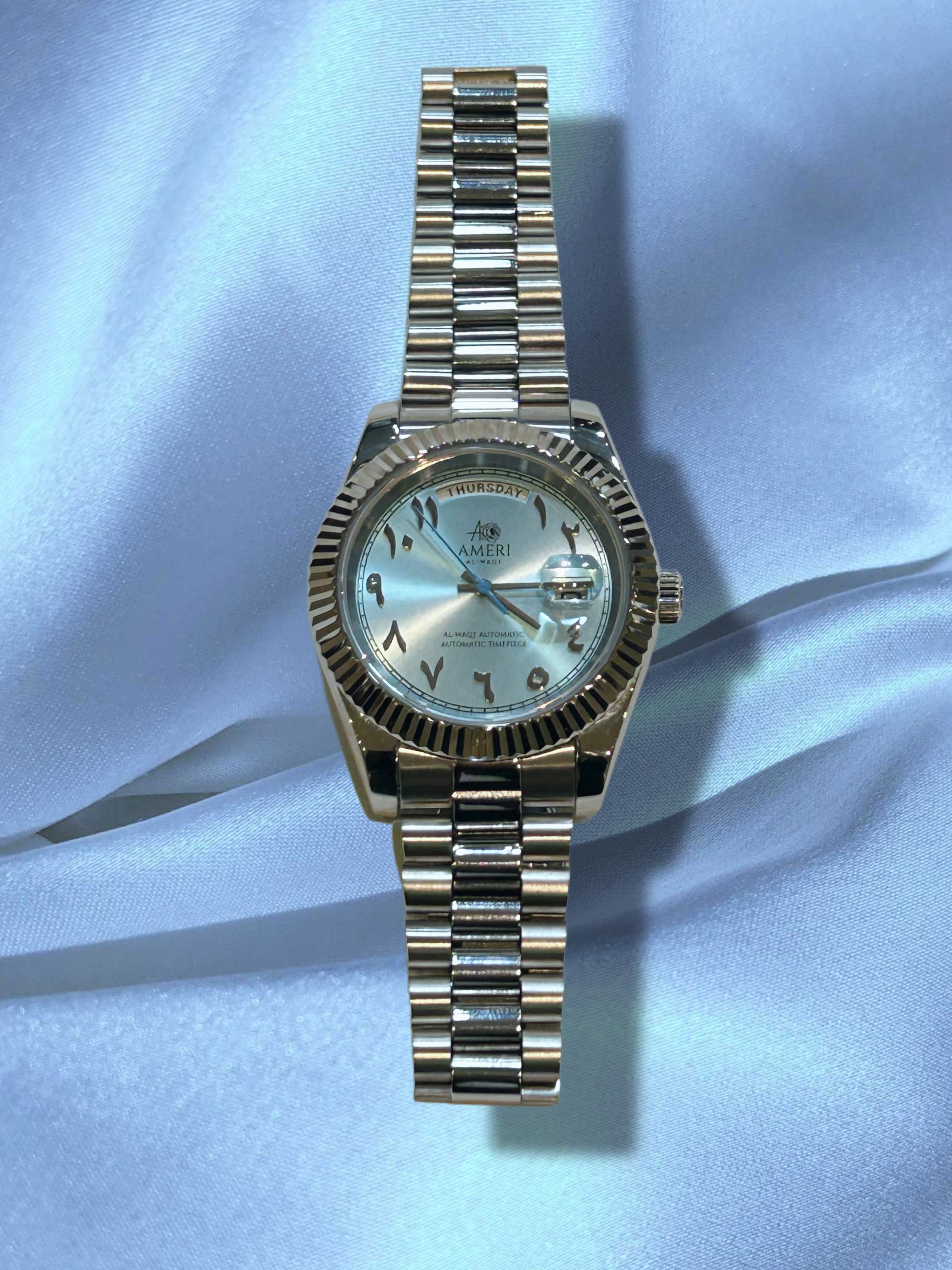 Ameri Silver Sky Automatic