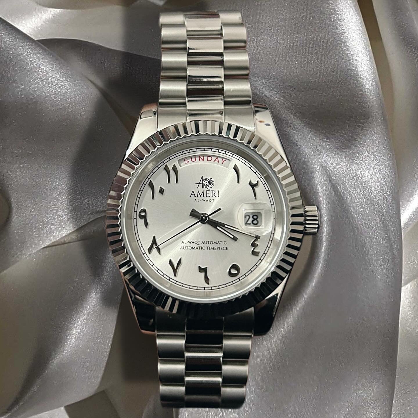 Ameri Al-Waqt Silver Majesty