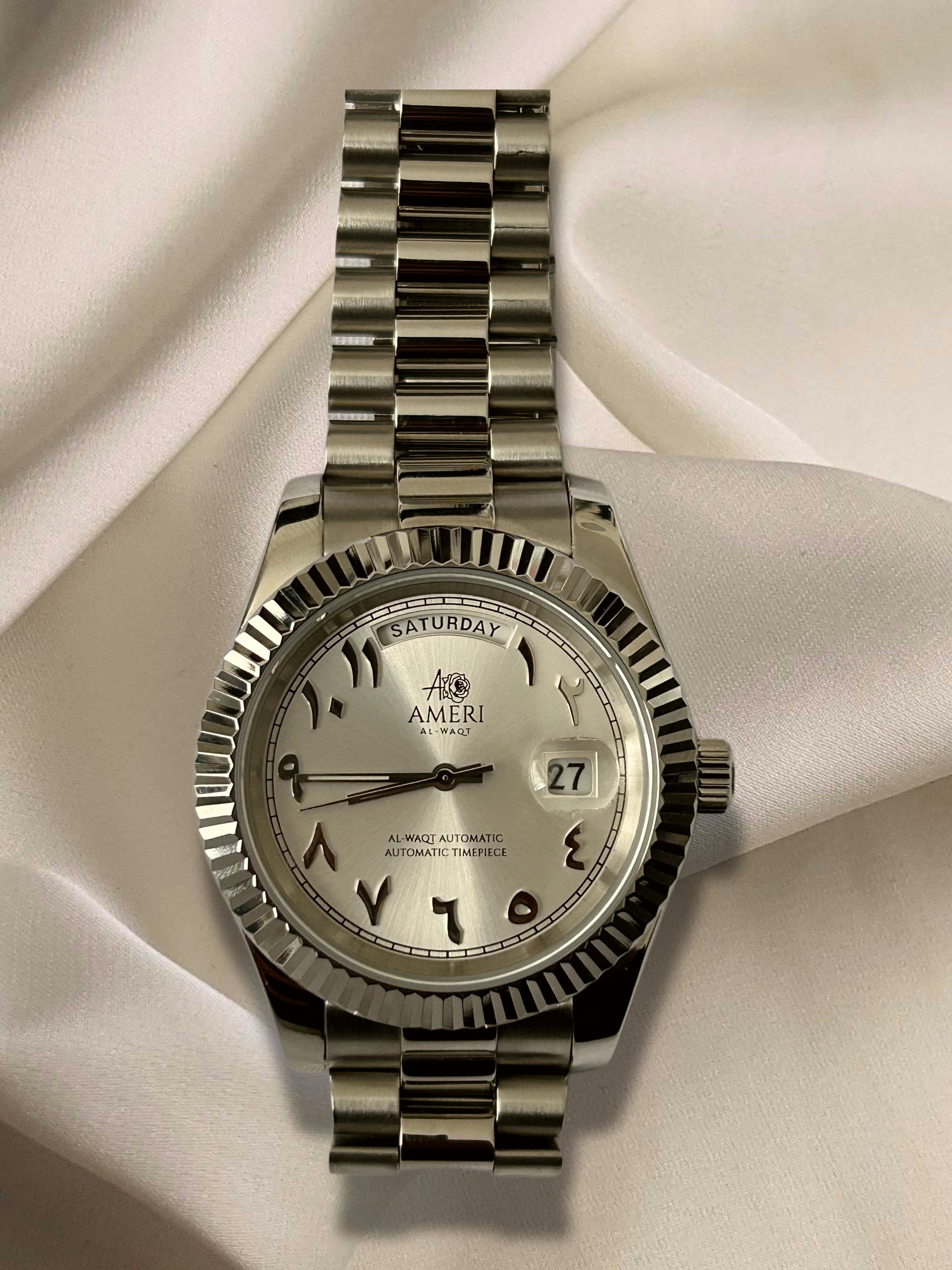 Ameri Al-Waqt Silver Majesty