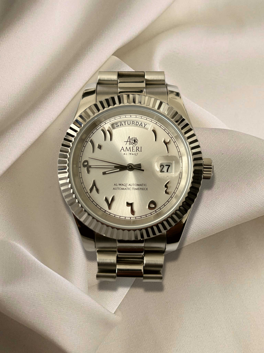 Ameri Al-Waqt Silver Majesty