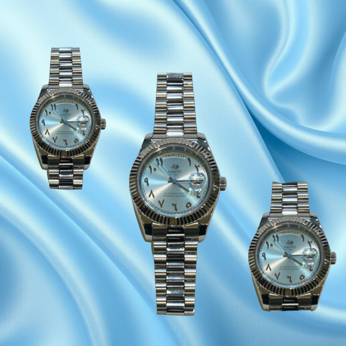 Ameri Silver Sky Automatic
